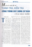 Một số vấn đề về thanh tra kiểm tra công trình  cơ bản của nhà nước.PDF.jpg