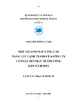 Một số giải pháp nâng cao năng lực cạnh tranh của Công ty Cổ phần Dệt May Thành công đến năm 2015.pdf.jpg