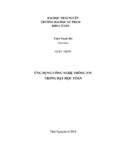 5535. giáo trình ứng dụng công nghệ thông tin trong dạy học toán.pdf.jpg