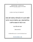 Thu hút dòng vốn đầu tư gián tiếp nước ngoài thông qua thị trường chứng khoán Việt Nam.pdf.jpg