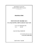 Phân tích mức độ hiệu quả của thị trường chứng khoán Việt Nam.pdf.jpg
