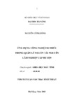 Ứng dụng công nghệ tri thức trong quản lý nguồn tài nguyên lâm nghiệp cấp huyện.pdf.jpg