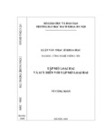 Tập mờ loại hai và suy diễn với tập mờ loại hai.pdf.jpg