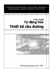 Giáo Trình Tự Động Hóa Thiết Kế Cầu Đường (NXB Giao Thông Vận Tải 2009).pdf.jpg