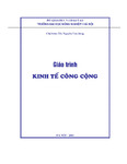 Giáo Trình Kinh Tế Công Cộng.pdf.jpg