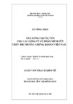 Xây dựng cơ cấu vốn cho các công ty cổ phần niêm yết trên thị trường chứng khoán Việt Nam.pdf.jpg