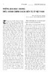 Những bài học trong điều hành chính sách tiền tệ ở Việt Nam.pdf.jpg