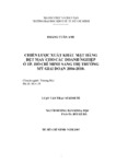 Chiến lược xuất khẩu mặt hàng dệt may cho các doanh nghiệp ở TP. Hồ Chí Minh sang thị trường Mỹ giai đoạn 2006 - 2010.pdf.jpg