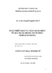 Phát triển dịch vụ ngân hàng điện tử qua mạng thông tin di động (MOBILE BANKING).pdf.jpg