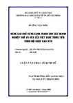 Nâng cao khả năng cạnh tranh cho các doanh nghiệp nhỏ và vừa của Việt Nam trong tiến trình Việt Nam gia nhập WTO.pdf.jpg