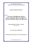 Ứng dụng mô hình APV trong phân tích hoạt động sát nhập và mua lại công ty (M&A) tại Việt Nam.pdf.jpg