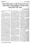 Hoàn thiện dịch vụ thể thanh toán của Ngân hàng Nông nghiệp và Phát triển nông thôn Việt Nam.pdf.jpg