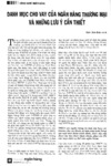 Danh mục cho vay của ngân hàng thương mại và những lưu ý cần thiết.PDF.jpg