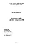 Tài Liệu Giảng Dạy Phương Pháp Nghiên Cứu Kinh Tế.pdf.jpg