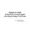 5516. nguồn tài chính trong nước và nước ngoài cho tăng trưởng ở Việt Nam.pdf.jpg
