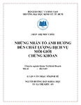 Những nhân tố ảnh hưởng đến chất lượng dịch vụ môi giới chứng khoán.pdf.jpg