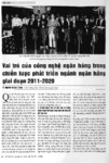 Vai trò của công nghệ ngân hàng trong trong chiến lược phát triển ngành ngân hàng giai đoạn 2011 - 2020.pdf.jpg