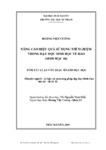 Nâng cao hiệu quả sử dụng thí nghiệm trong giảng dạy sinh học tế bào (Sinh học 10).pdf.jpg