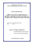 Chiến lược phát triển dịch vụ quảng cáo trực tuyến của Công ty Cổ phần Viễn Thông FPT đến năm 2010.pdf.jpg